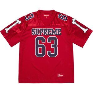 Supreme Bones Football Jersey Red XXL - Brand New in Bag